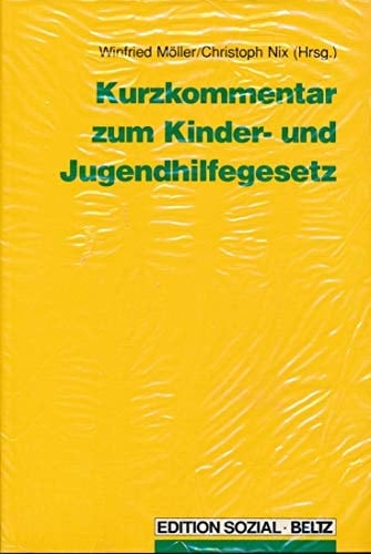 Kurzkommentar zum Kinder- und Jugendhilfegesetz
