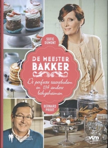 De meesterbakker de perfecte taartbodem en 134 andere bakgeheimen