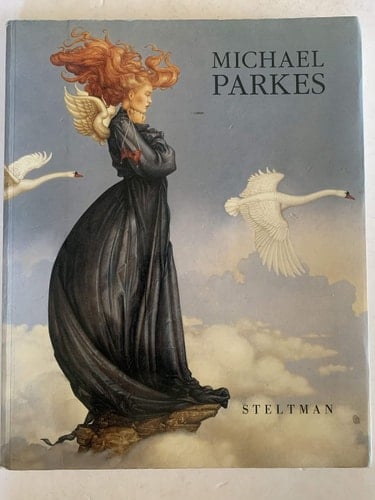 Michael Parkes Paintings, Drawings, Stonelithographs, 1977-1992
