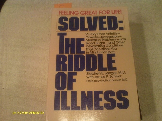 Solved The Riddle of Illness