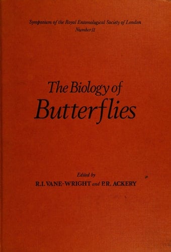 The biology of butterflies dedicated to E. B. Ford