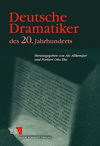 Deutsche Dramatiker des 20. Jahrhunderts (German Edition)