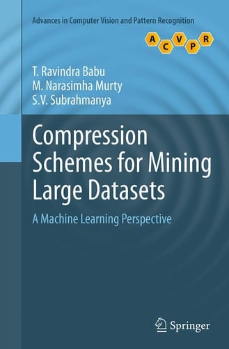 Compression Schemes for Mining Large Datasets A Machine Learning Perspective
