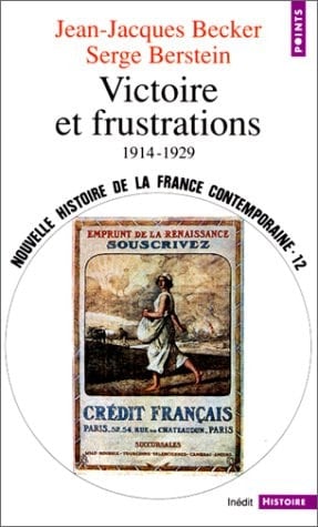 Victoire et Frustrations (1914-1929)