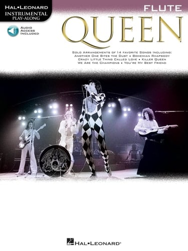 Queen: Instrumental Play-Along Book/Online Audio (Hal Leonard Instrumental Play-along)