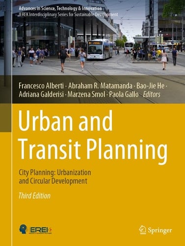 Urban and Transit Planning City Planning: Urbanization and Circular Development