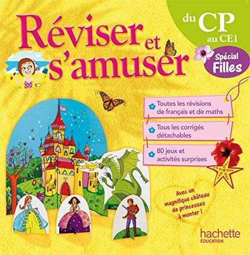 Réviser et s'amuser du CP au CE1 Spécial filles