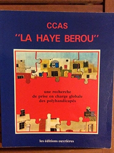 La Haye Bérou une recherche de prise en charge globale des polyhandicapés : un ouvrage publié à l'occasion du vingtième anniversaire de la C.C.A.S. (1964-1984)