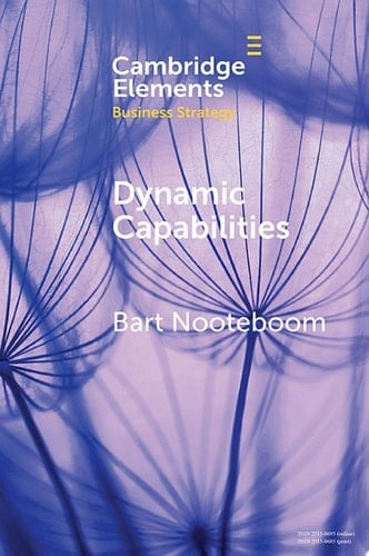 Dynamic Capabilities History and an Extension