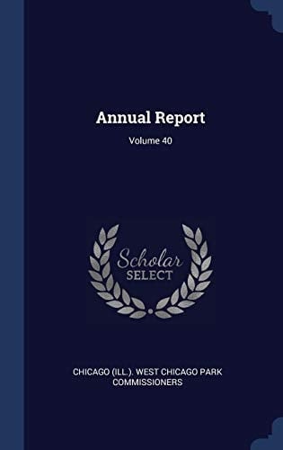 Annual Report; Volume 40
