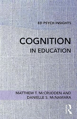 Cognition in Education