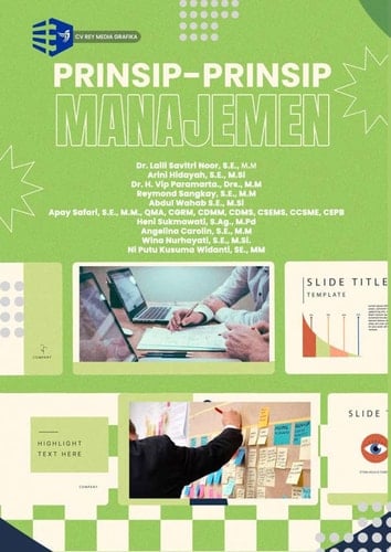 PRINSIP-PRINSIP MANAJEMEN