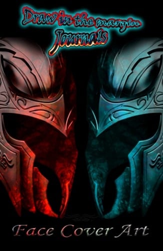 Face Cover Art: Draw in the margin - Journals