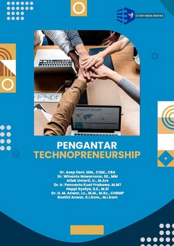 PENGANTAR TECHNOPRENEURSHIP