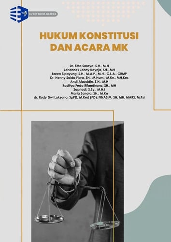 HUKUM KONSTITUSI DAN ACARA MK