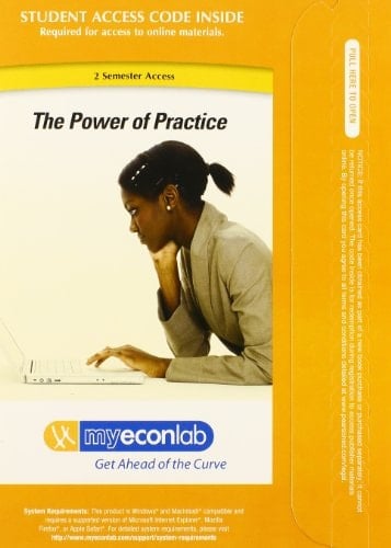 MyEconLab with Pearson EText -- Access Card -- for Economics