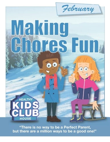 Making Chores Fun - February