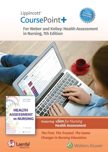 Lippincott Coursepoint+ Enhanced for Weber's Health Assessment in Nursing