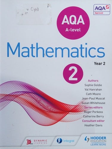 AQA A Level Mathematics Year 2