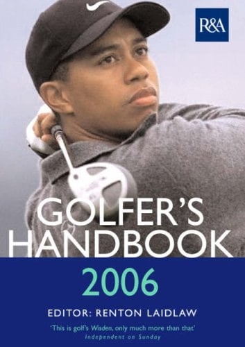 Golfers Handbook 2006