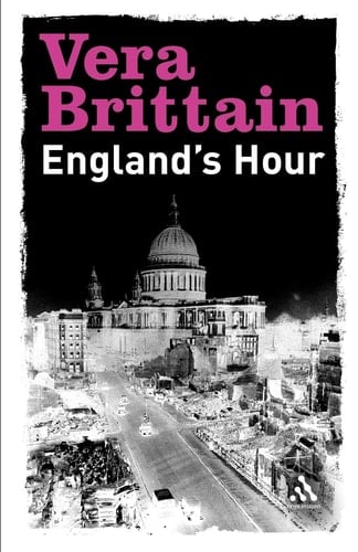England`s Hour An Autobiography 1939-1941