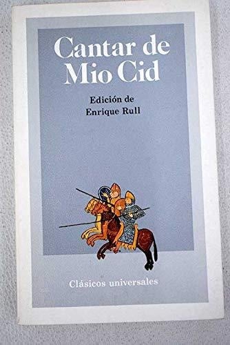 Cantar de mío Cid (Clásicos hispánicos) (Spanish Edition)