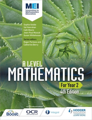 MEI A Level Mathematics Year 2