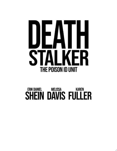 Death Stalker The Poison ID Unit