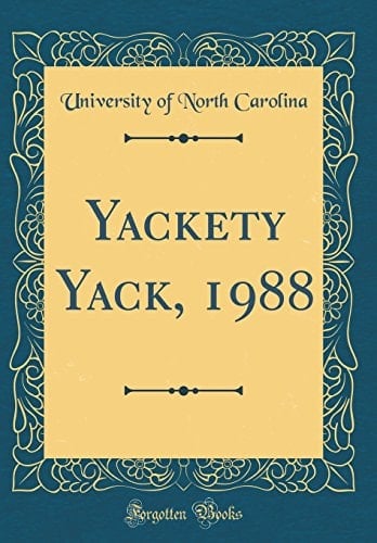 Yackety Yack, 1988 (Classic Reprint)