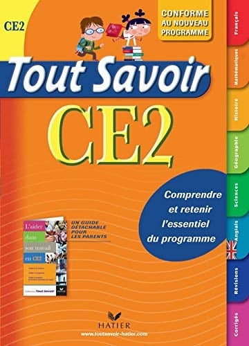 Tout savoir CE2