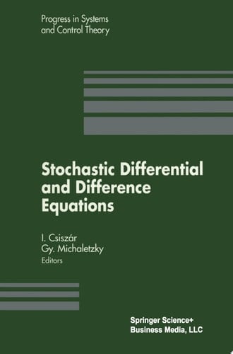 Stochastic Differential and Difference Equations