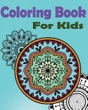 Coloring Book For Kids Mandala: Stained Glass Coloring Book