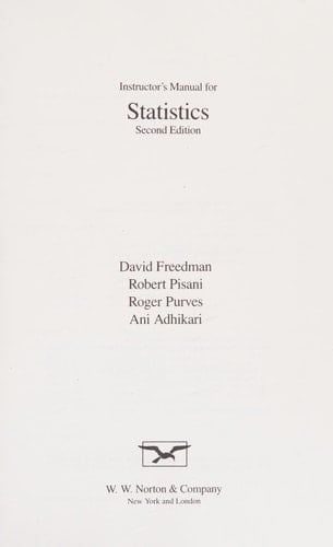 Statistics
