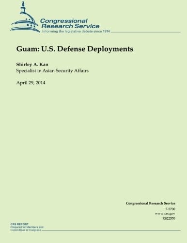 Guam U.S. Defense Deployments
