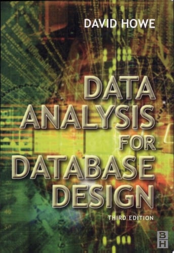 Data Analysis for Database Design