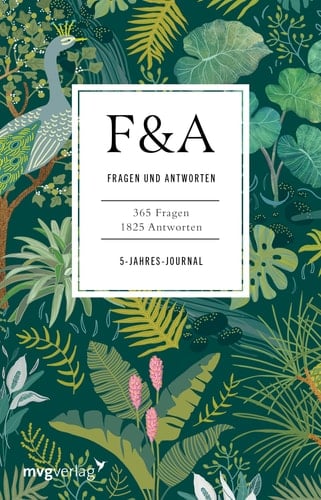 Fragen und Antworten 365 Fragen, 5 Jahre, 1825 Antworten. 5-Jahres-Journal. Aktualisierte Neuausgabe von 'Q and A'