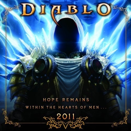 Diablo 2011 Calendar