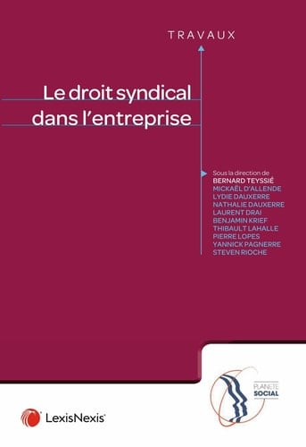 Droit syndical dans l'entreprise