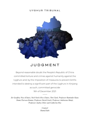 Uyghur Tribunal Judgment