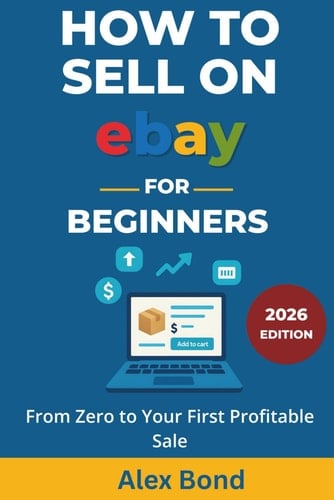 How to Sell on eBay for Beginners: The Complete Step-by-Step Guide to Listing, Pricing, Shipping, and Building a Profitable Online Business from Zero