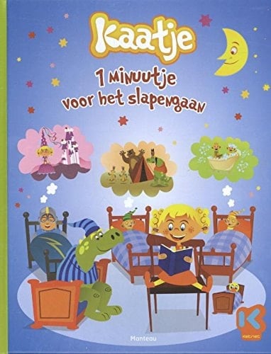 1 minuutje voor het slapengaan (Kaatje) (Dutch Edition)