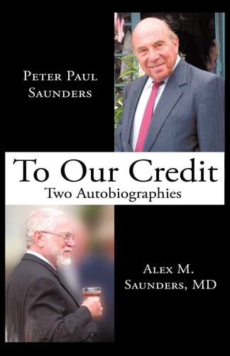 To Our Credit Two Autobiographies
