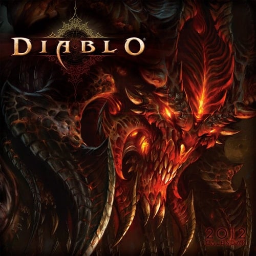 Diablo 2012 Wall (calendar)