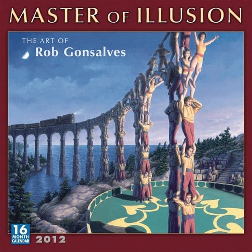 Master of Illusion 2012 Wall (calendar)