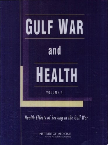 Gulf War and Health Volume 4. Health Effects of Serving in the Gulf War