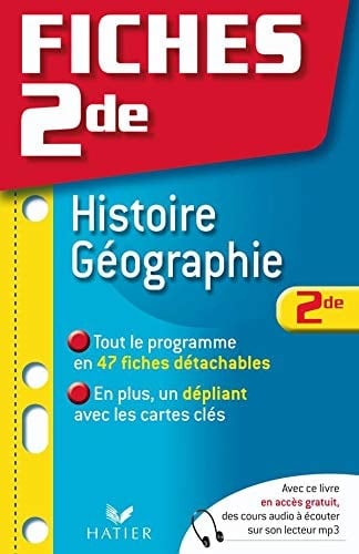 Histoire Géographie 2de