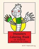 Monsters Coloring Book