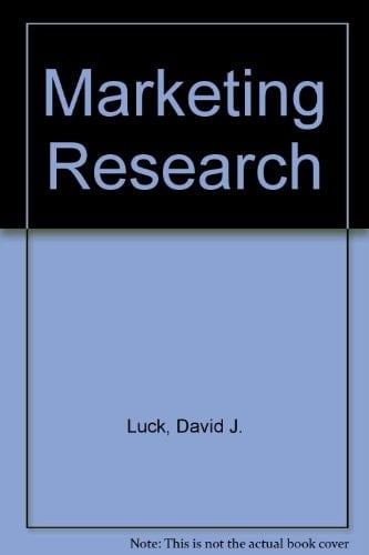 Marketing research