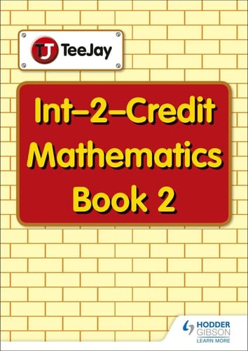 TeeJay Intermediate 2 Mathematics Book 2