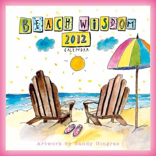 Beach Wisdom 2012 Mini (calendar)